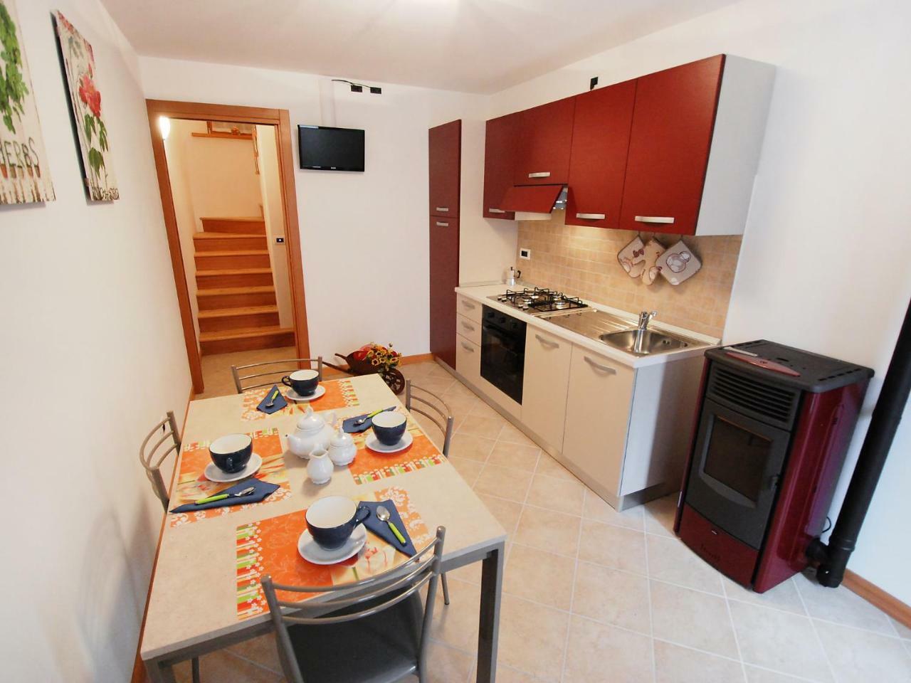 Holiday Home Albergo Diffuso - Cjasa Marisa By Interhome Barcis Eksteriør bilde